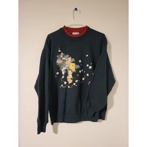 Vintage‎ Morning Sun Graphic Sweatshirt - Large